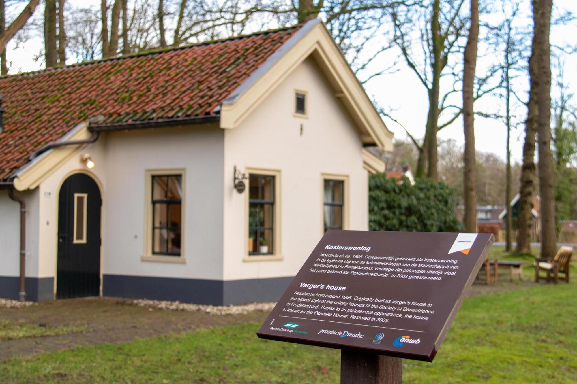 De Consistorie Hotel Veenhuizen Kültér fotó